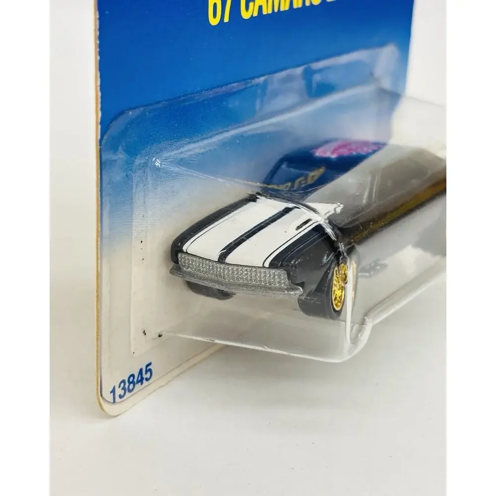 Hot Wheels '67 Camaro Z-28 1995 Seattle Toy Show Limited Edition w/ Protector